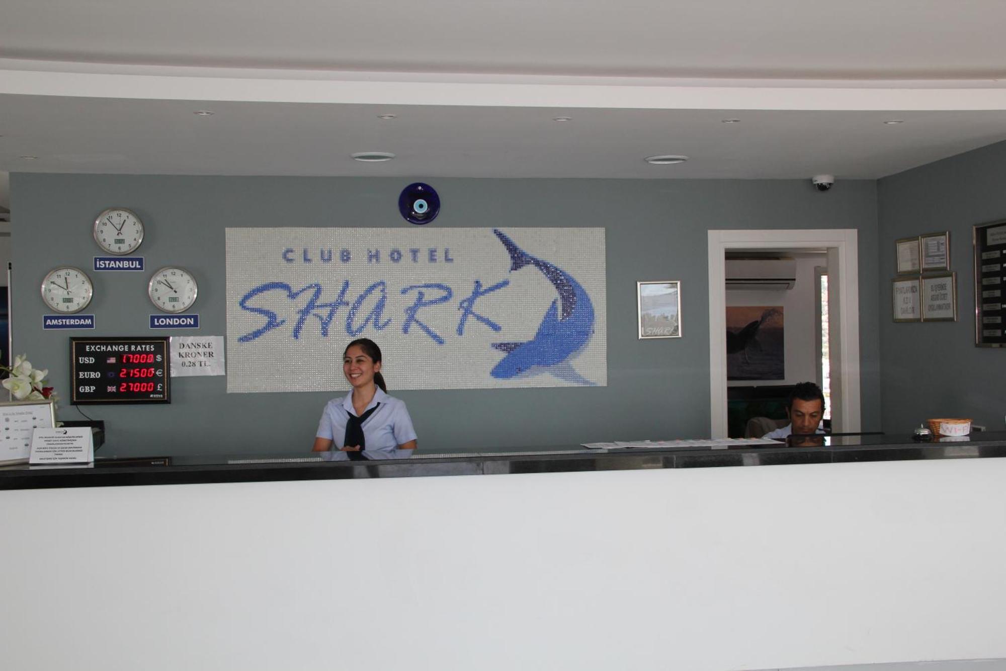 Club Shark Hotel Gümbet Exterior foto